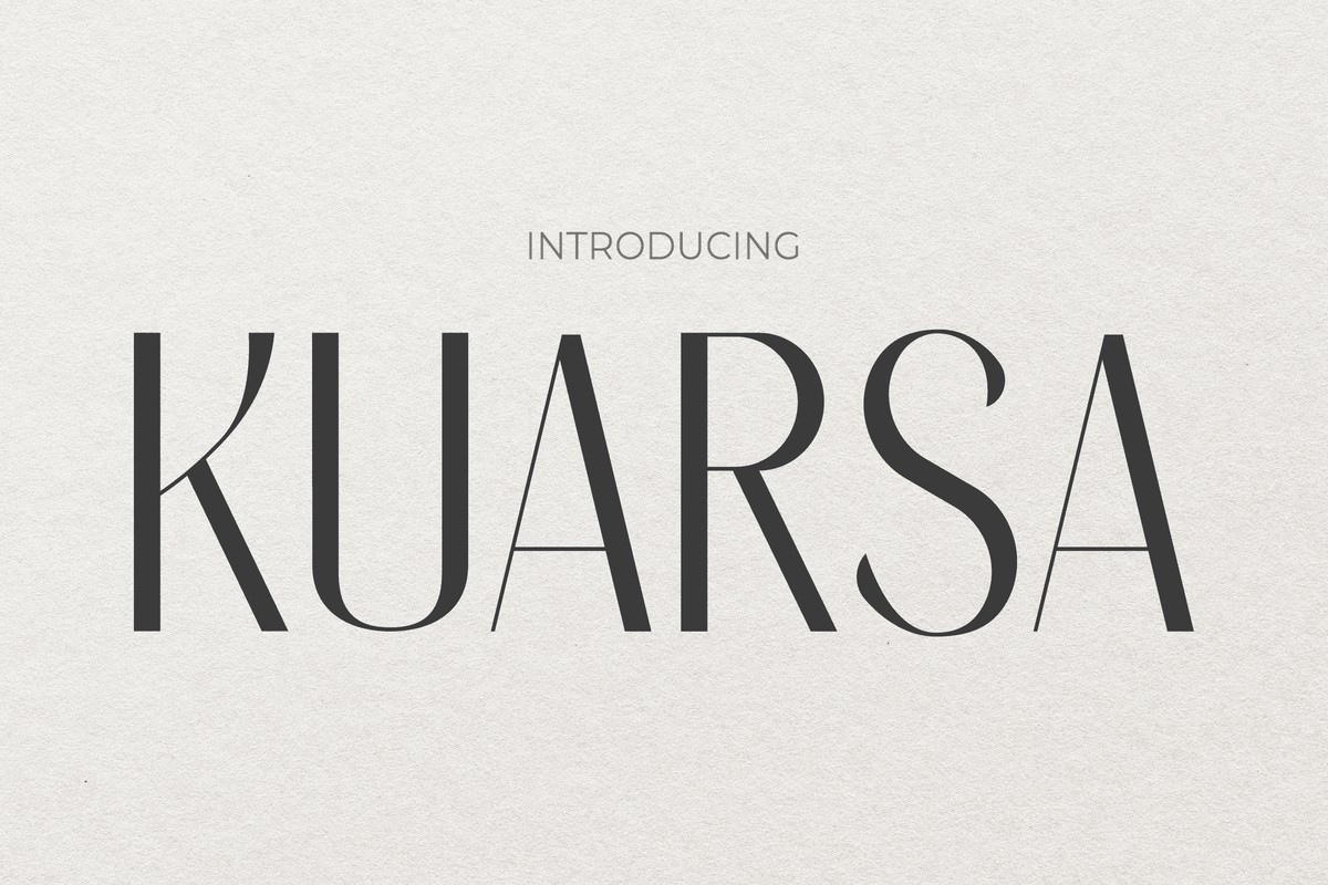 Font Kuarsa