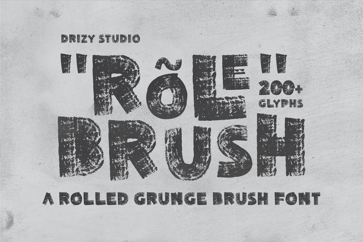 Font Rolebrush