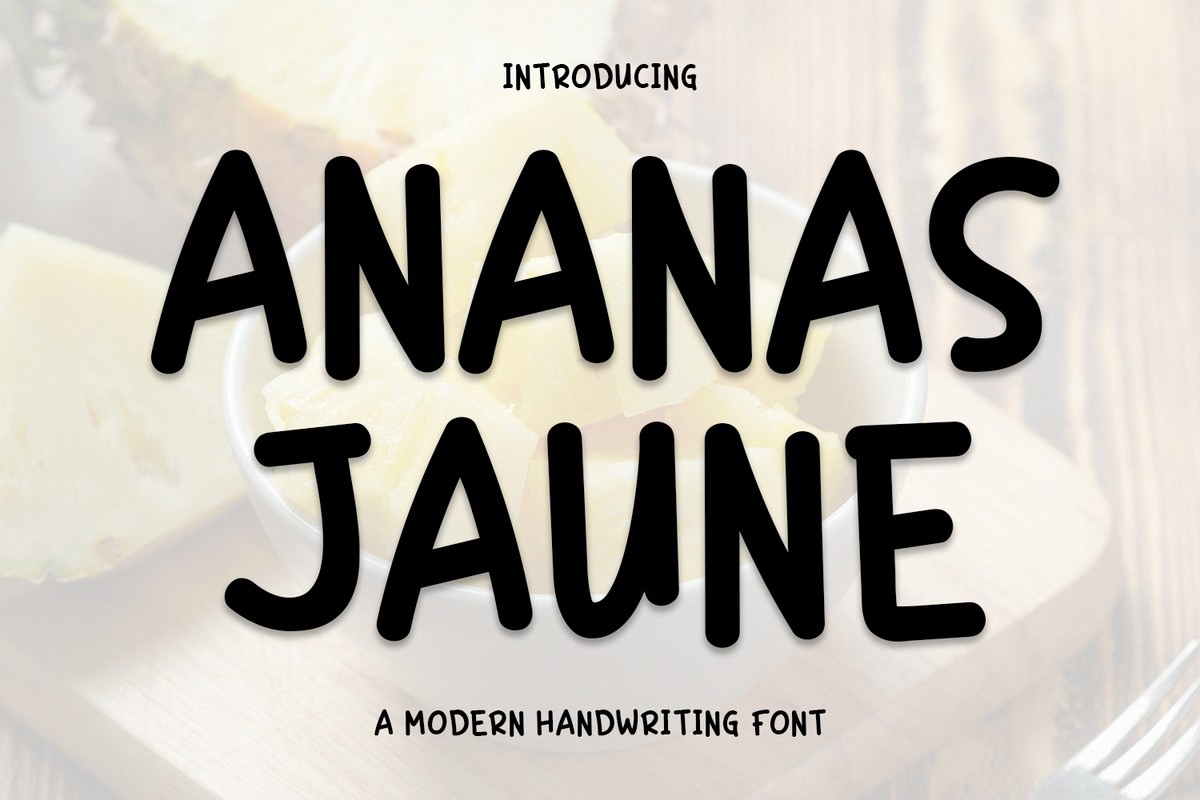 Ananas Jaune