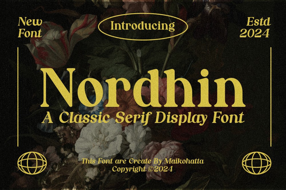 Font Nordhin