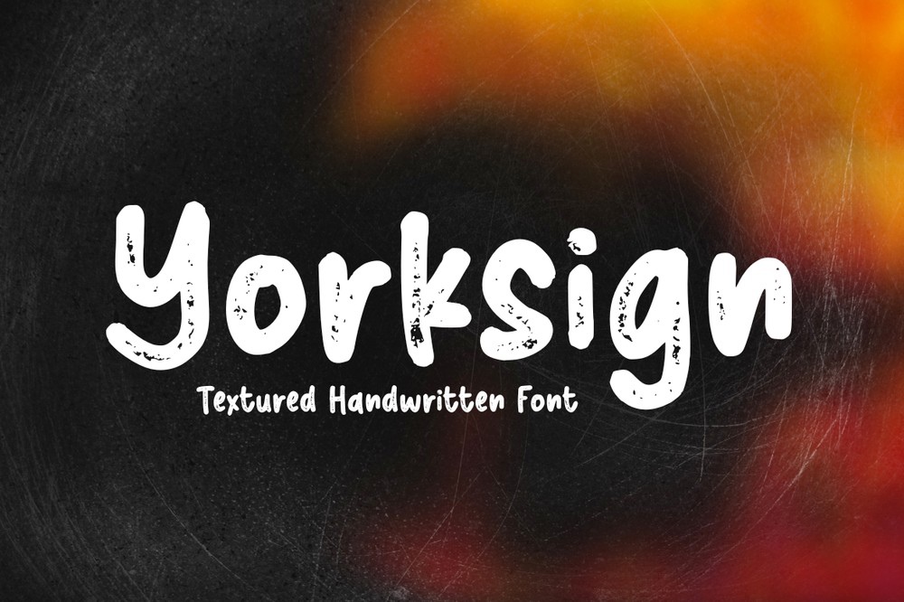 Font Yorksign