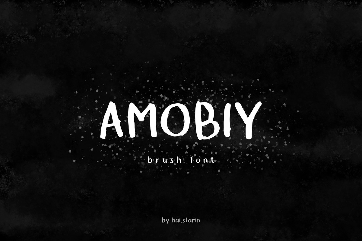 Font Amobiy