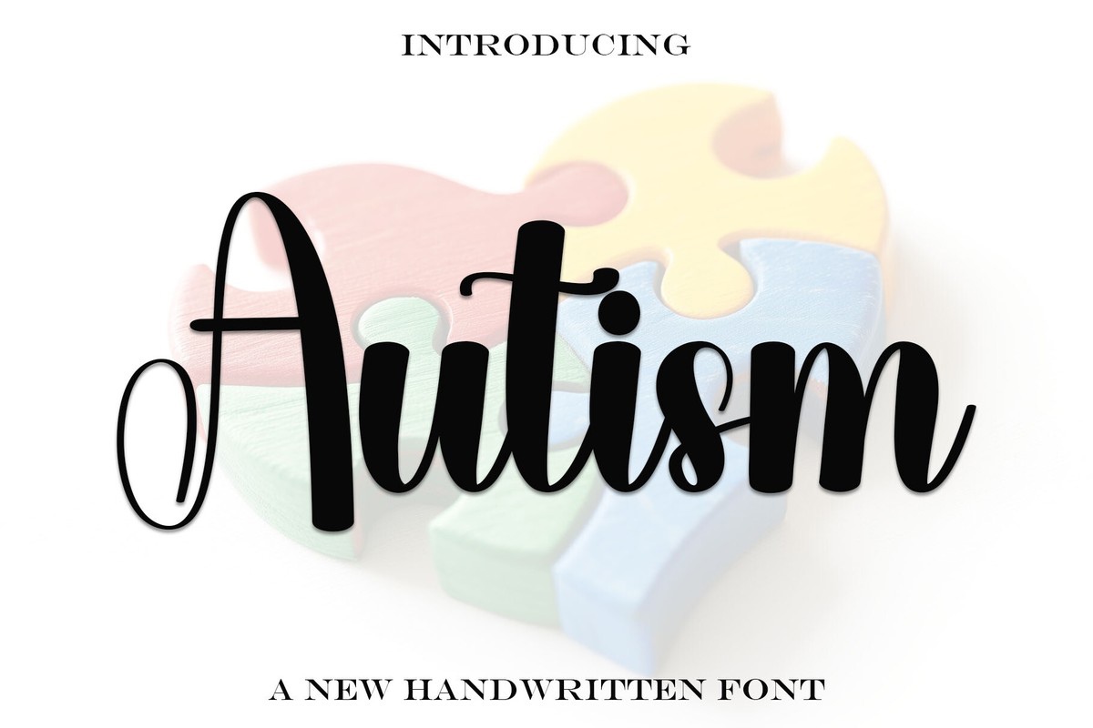 Font Autism