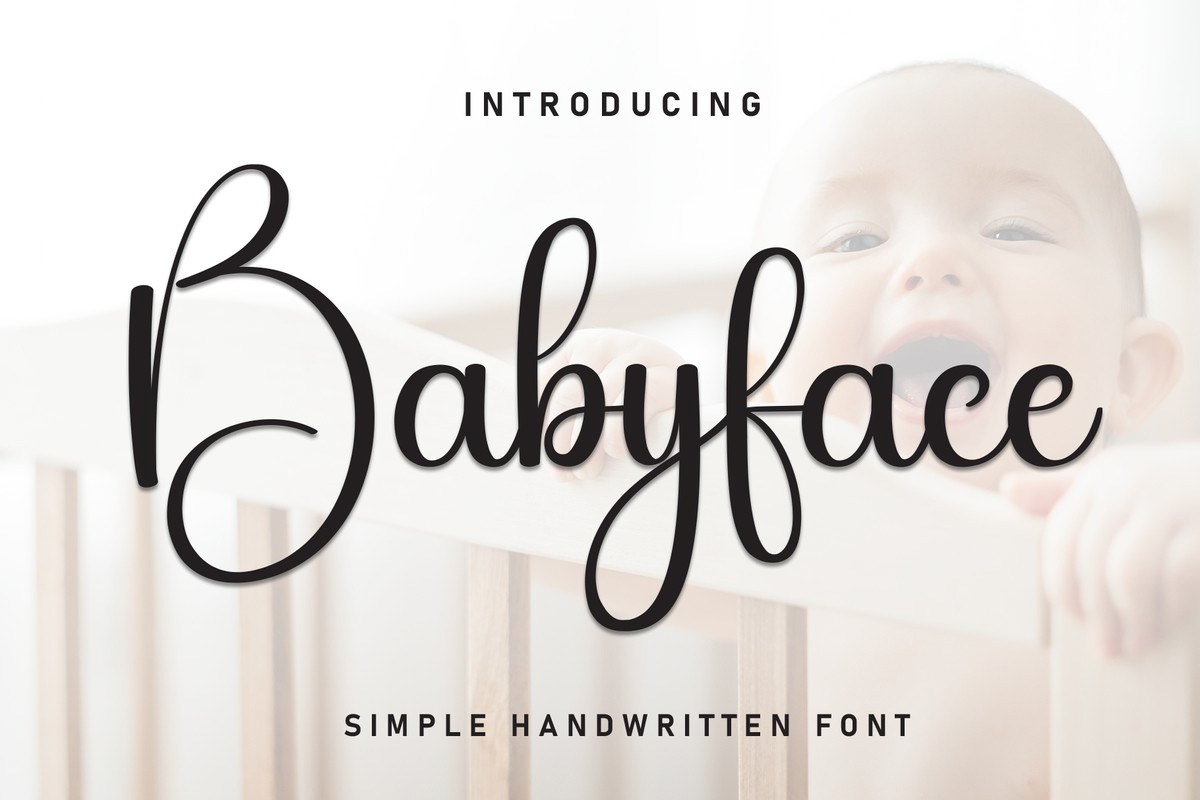 Font Babyface