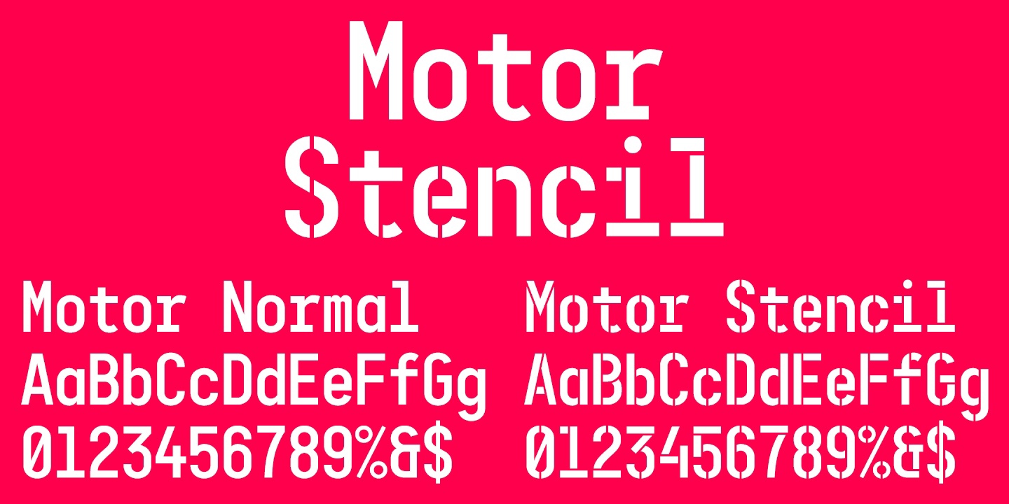 Font Motor