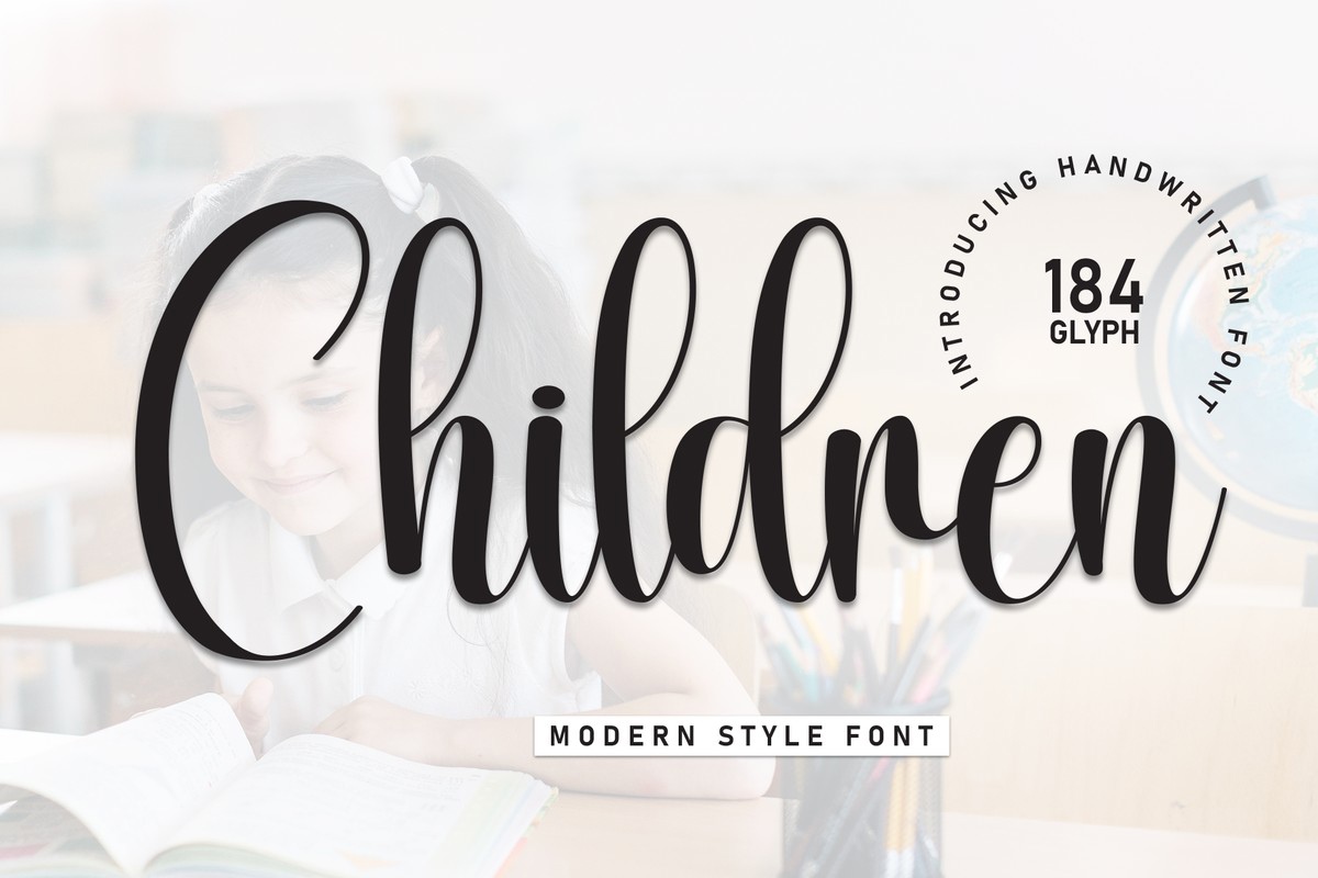 Font Children