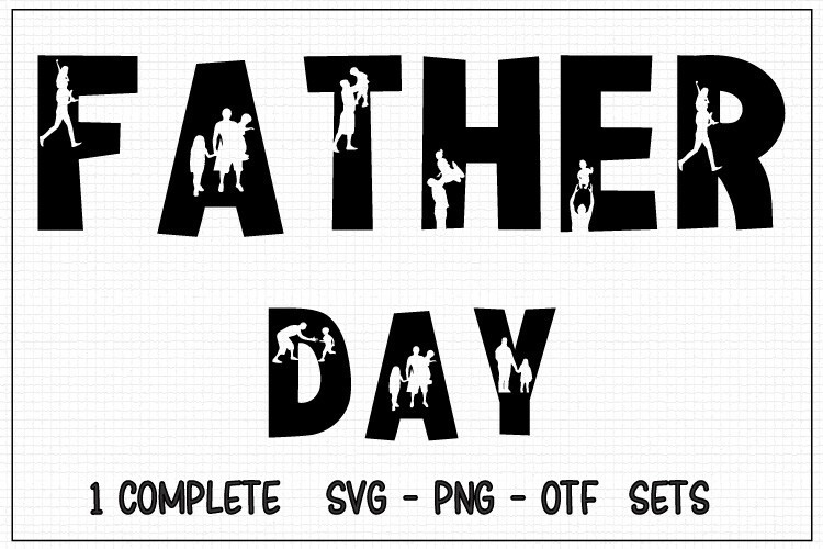 Font Father Day