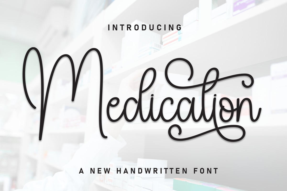 Font Medication