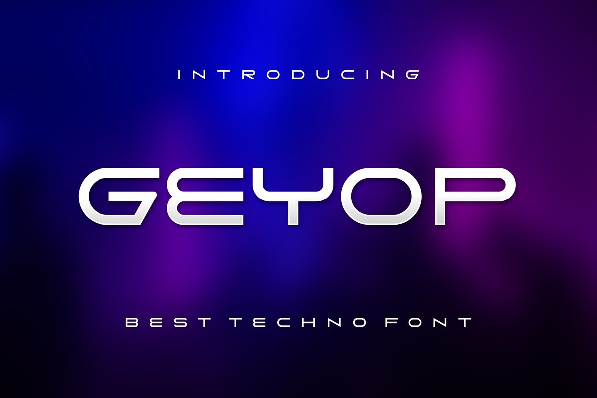 Font Geyop