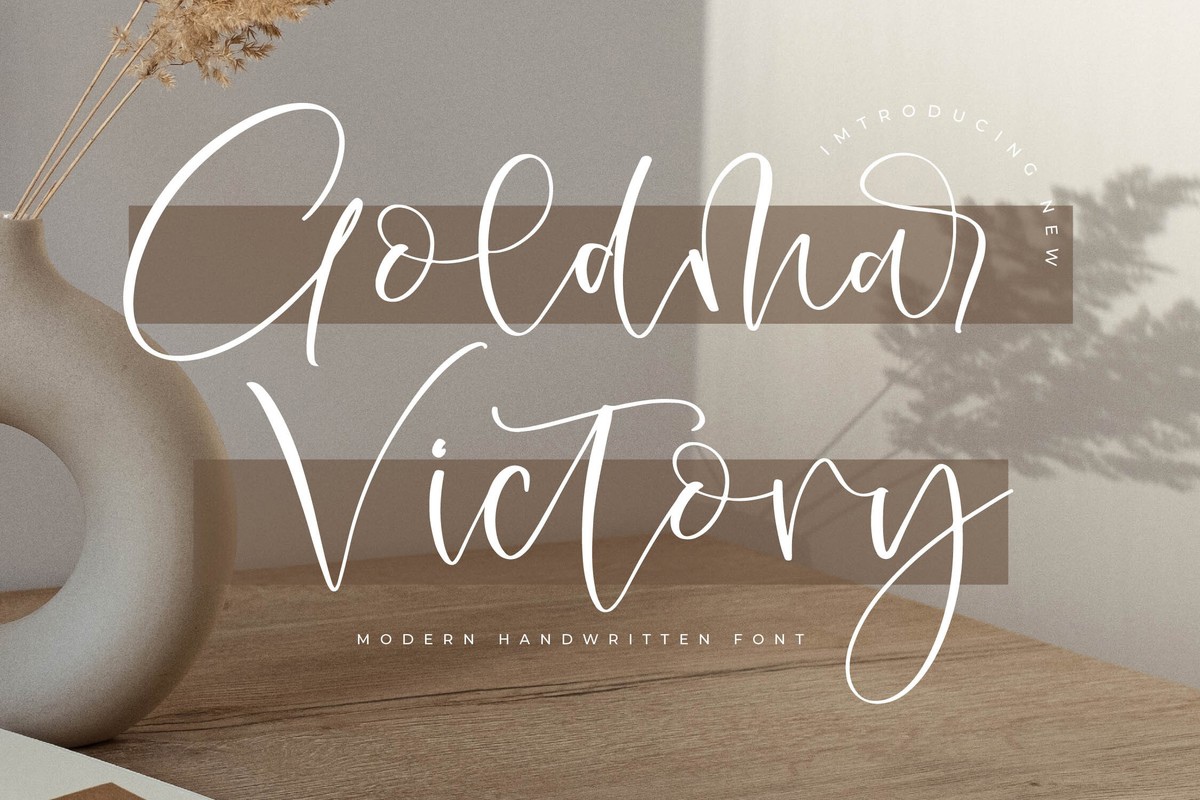 Font Goldmar Victory