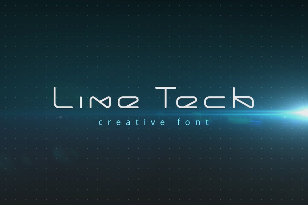 Font LineTech