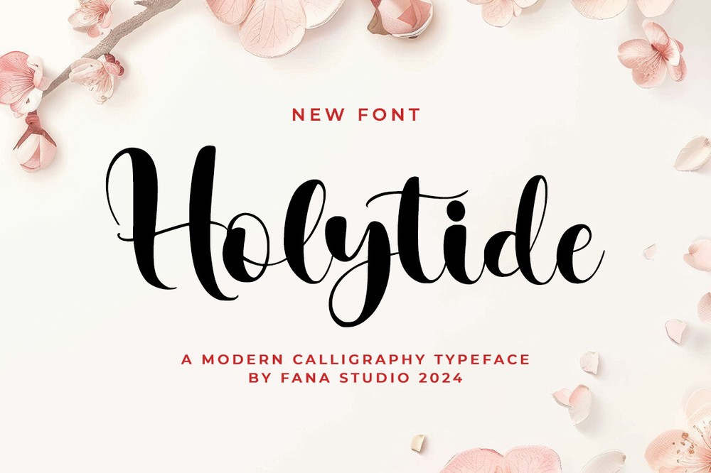 Font Holytide