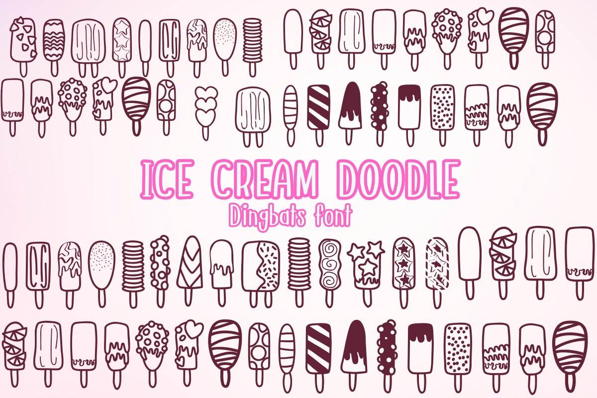 Ice Cream Doodle