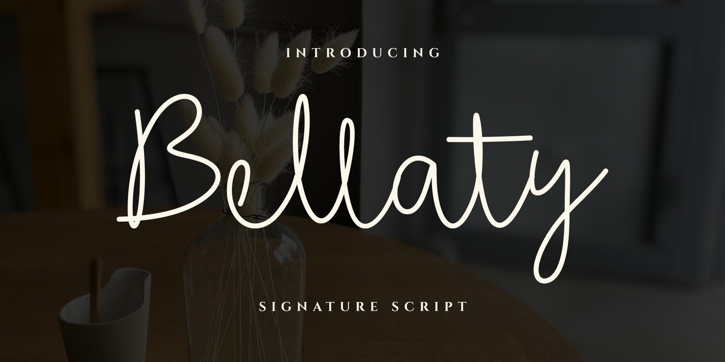 Font Bellaty