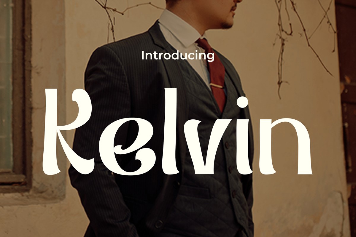 Font Kelvin