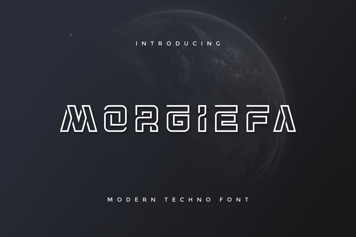 Font Morgiefa