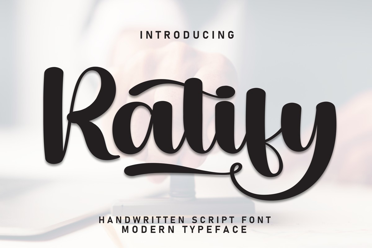 Font Ratify