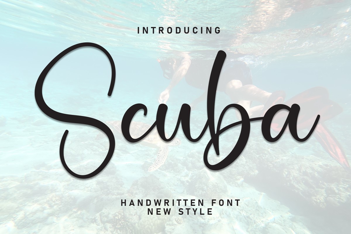 Font Scuba