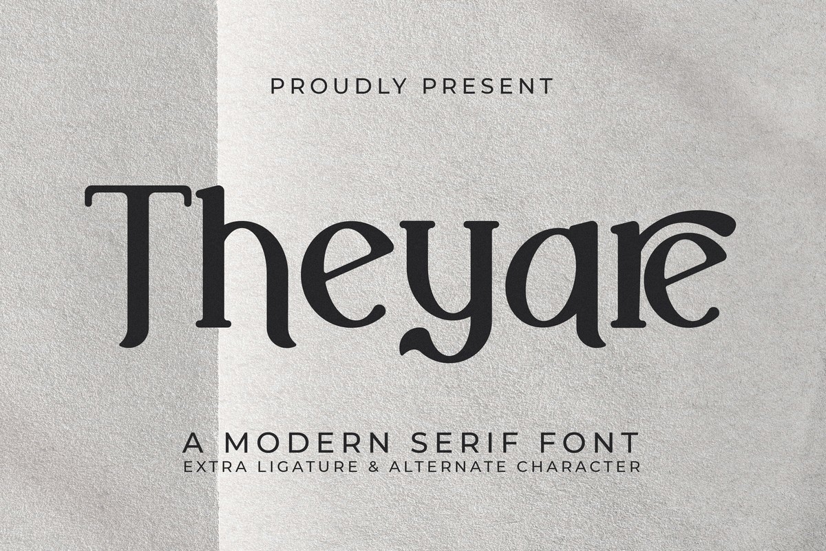 Font Theyare