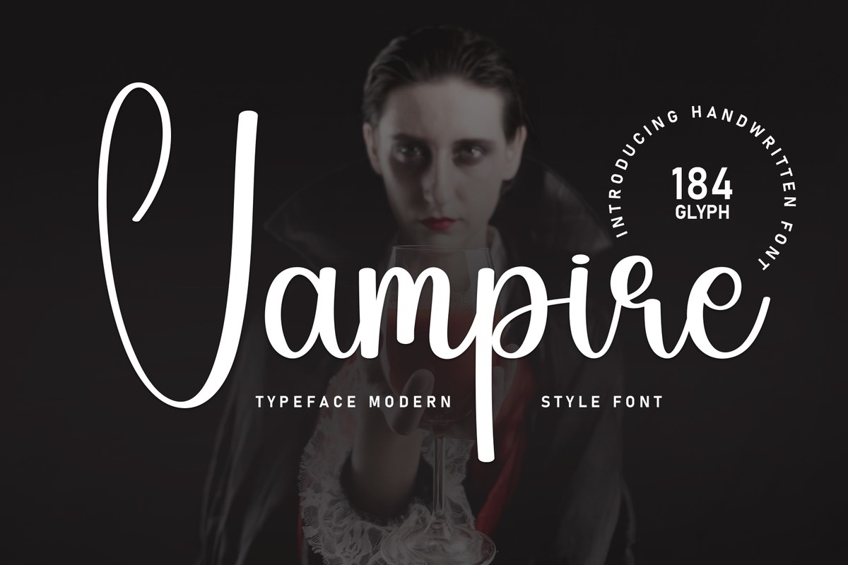 Font Vampire