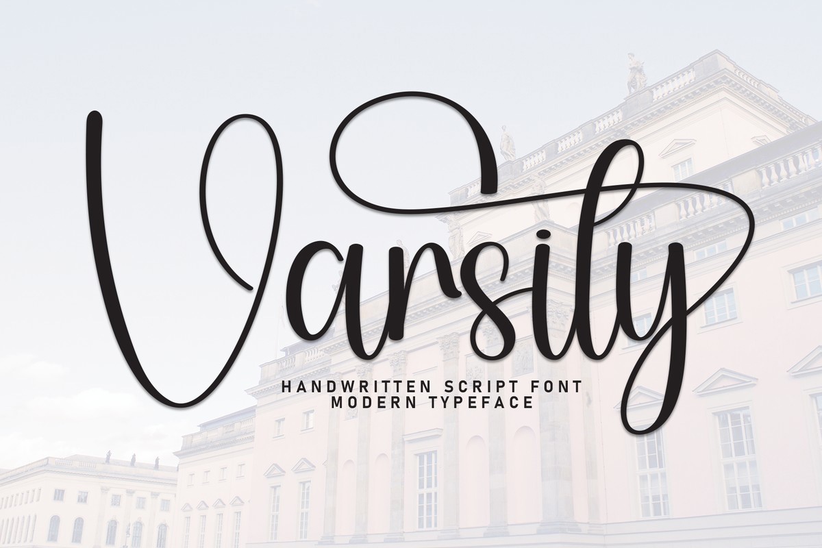 Font Varsity