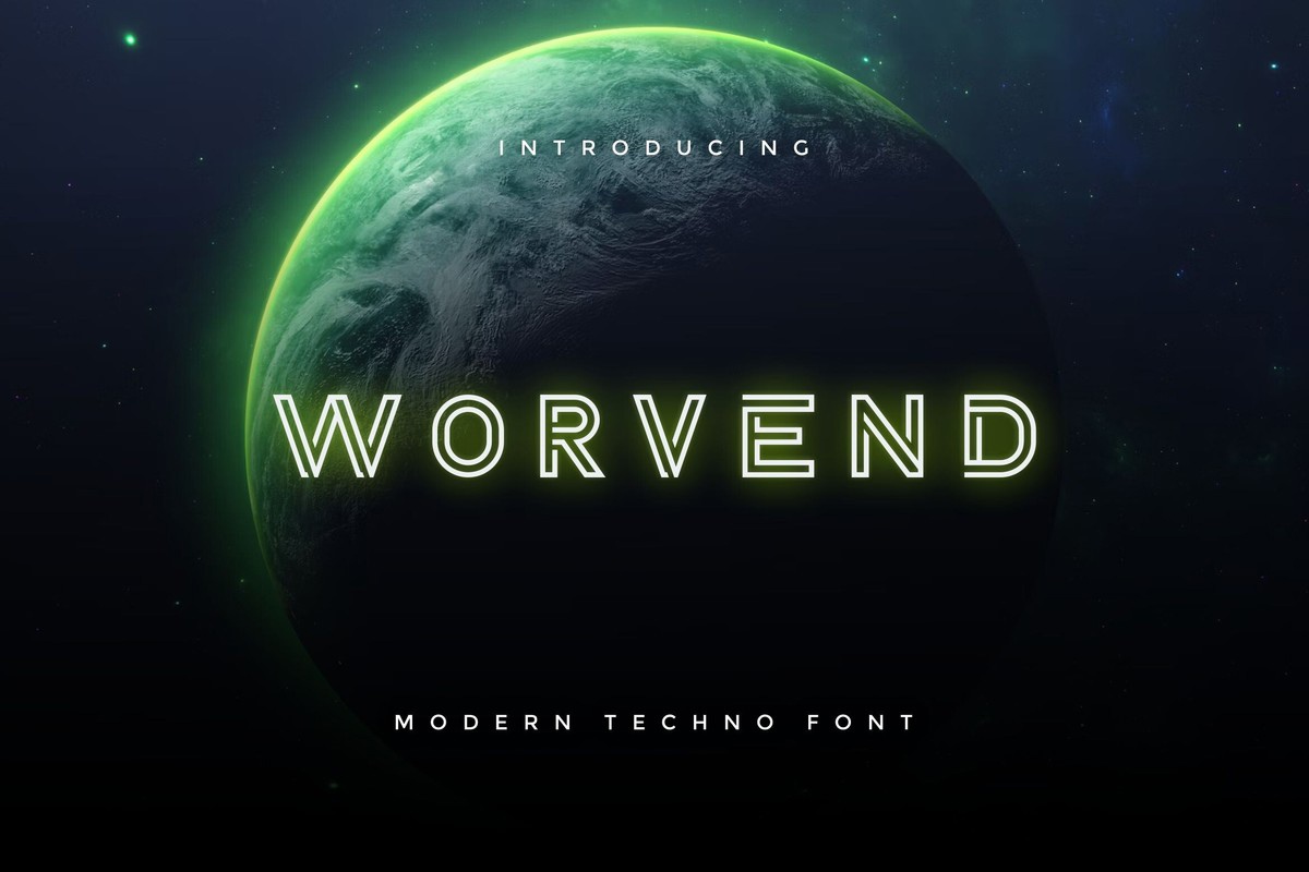 Font Worvend