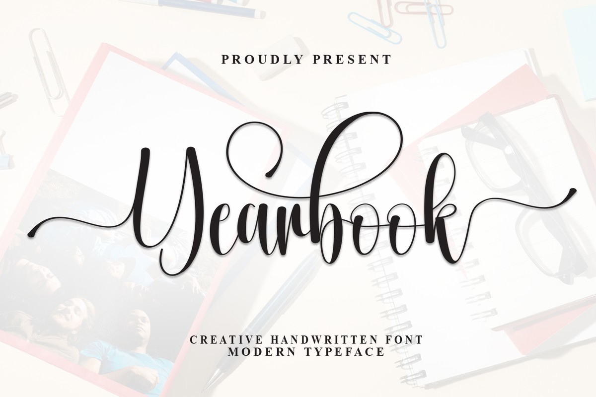 Font Yearbook