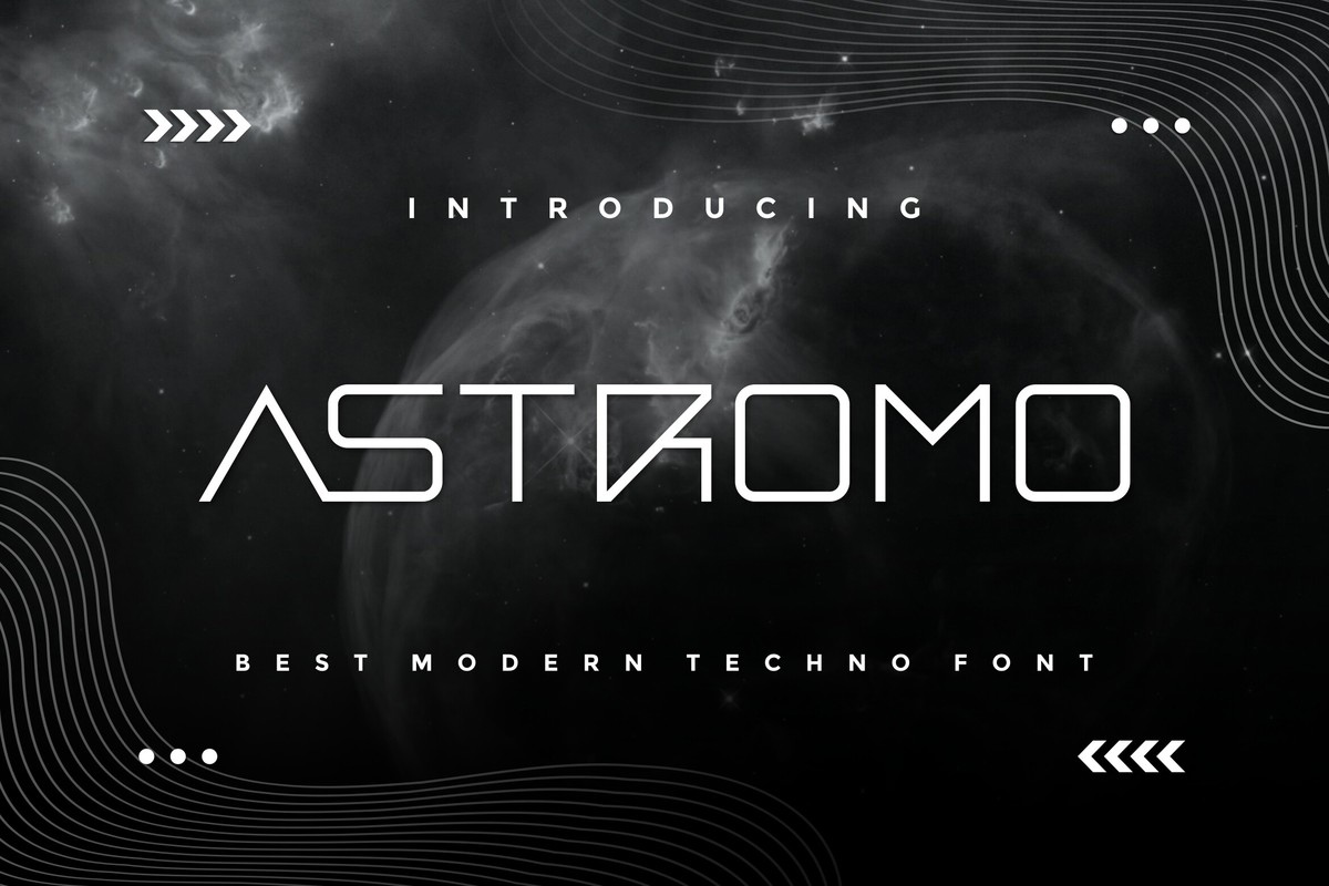 Font Astromo