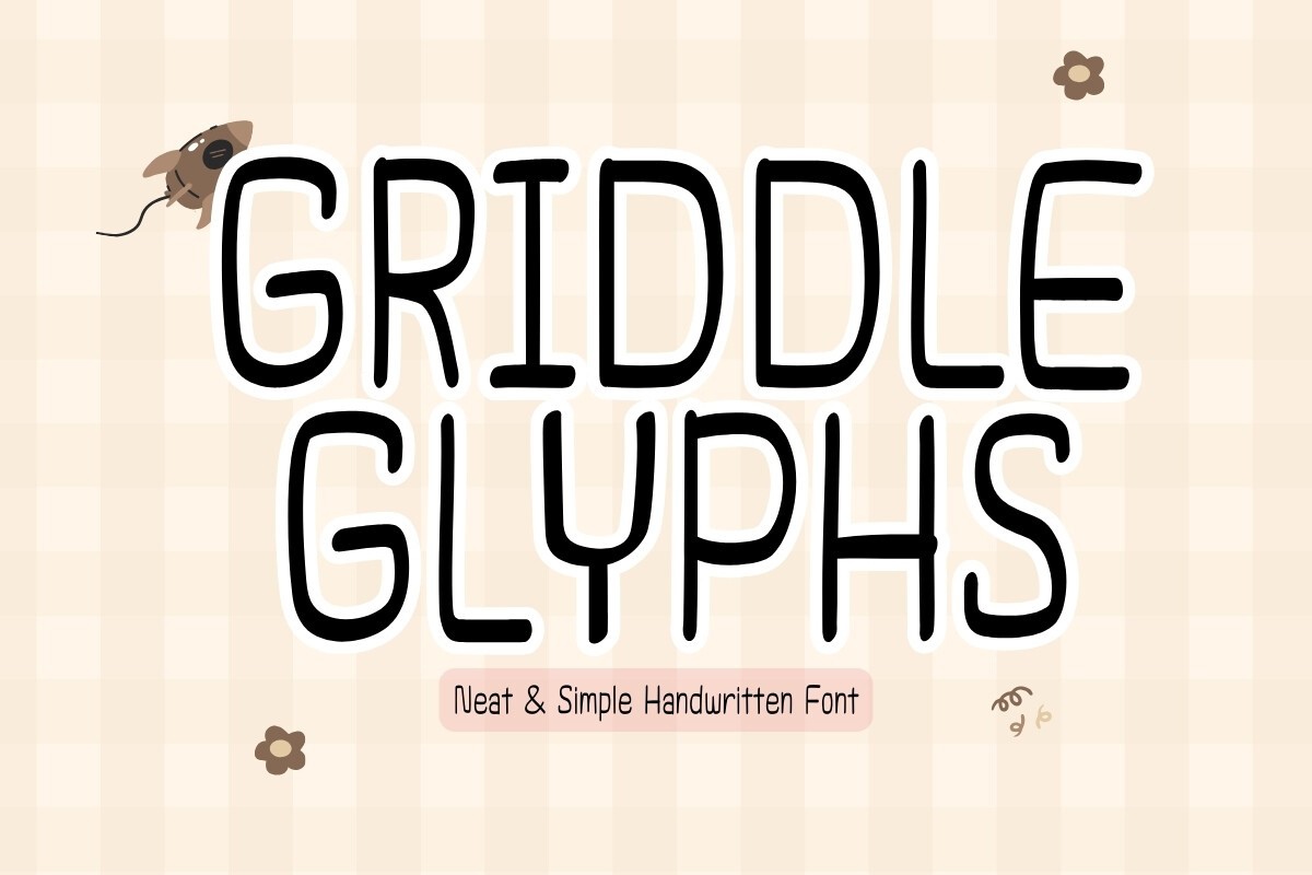 Font Griddleglyphs