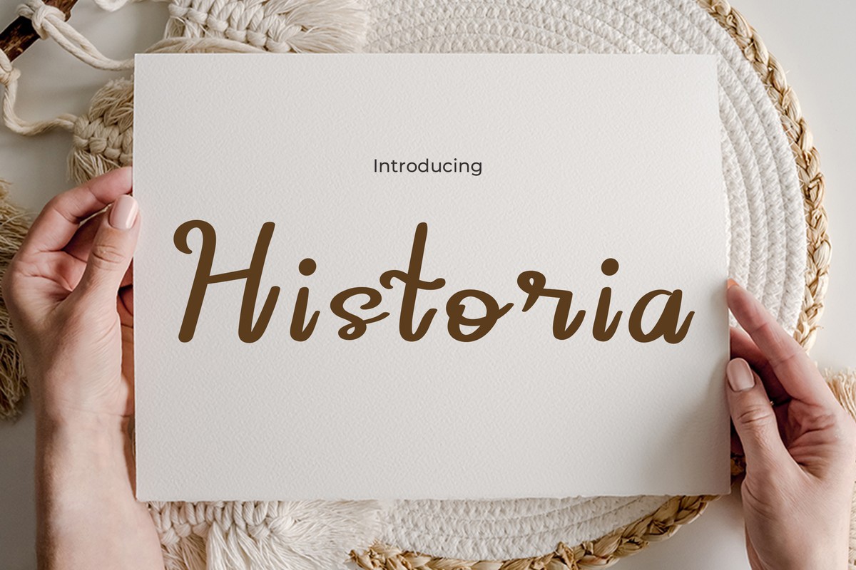 Font Historia