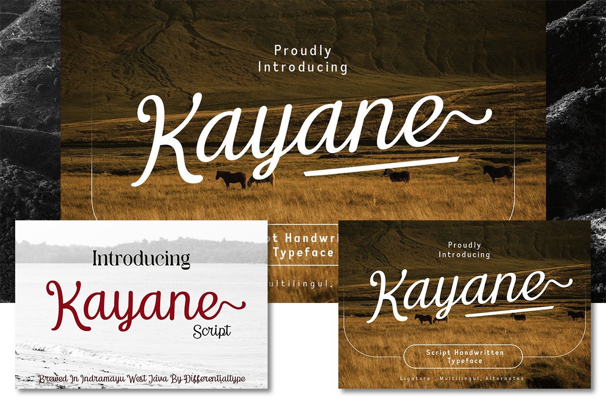 Font Kayane