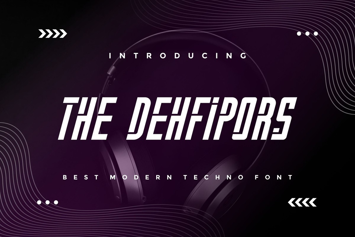 Font The Dehfipors