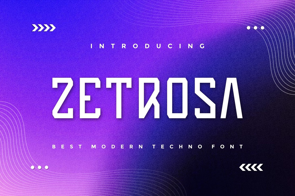 Font Zetrosa