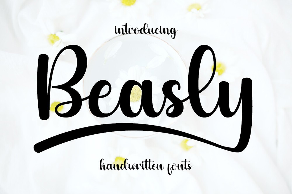 Font Beasly