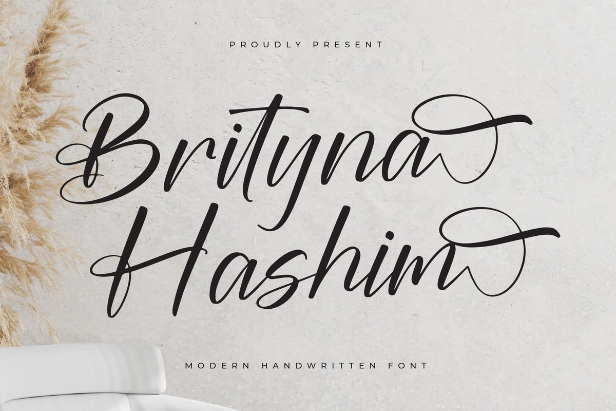 Font Brityna Hashim