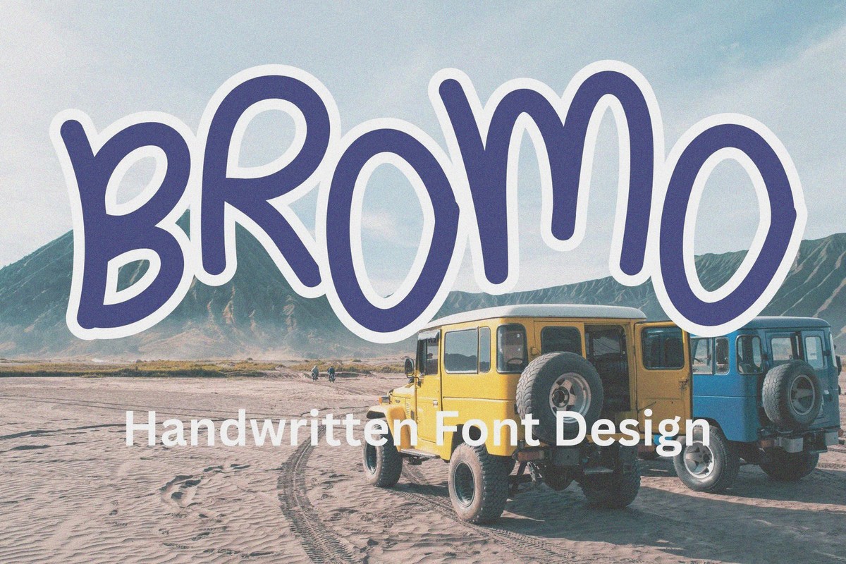 Font Bromo