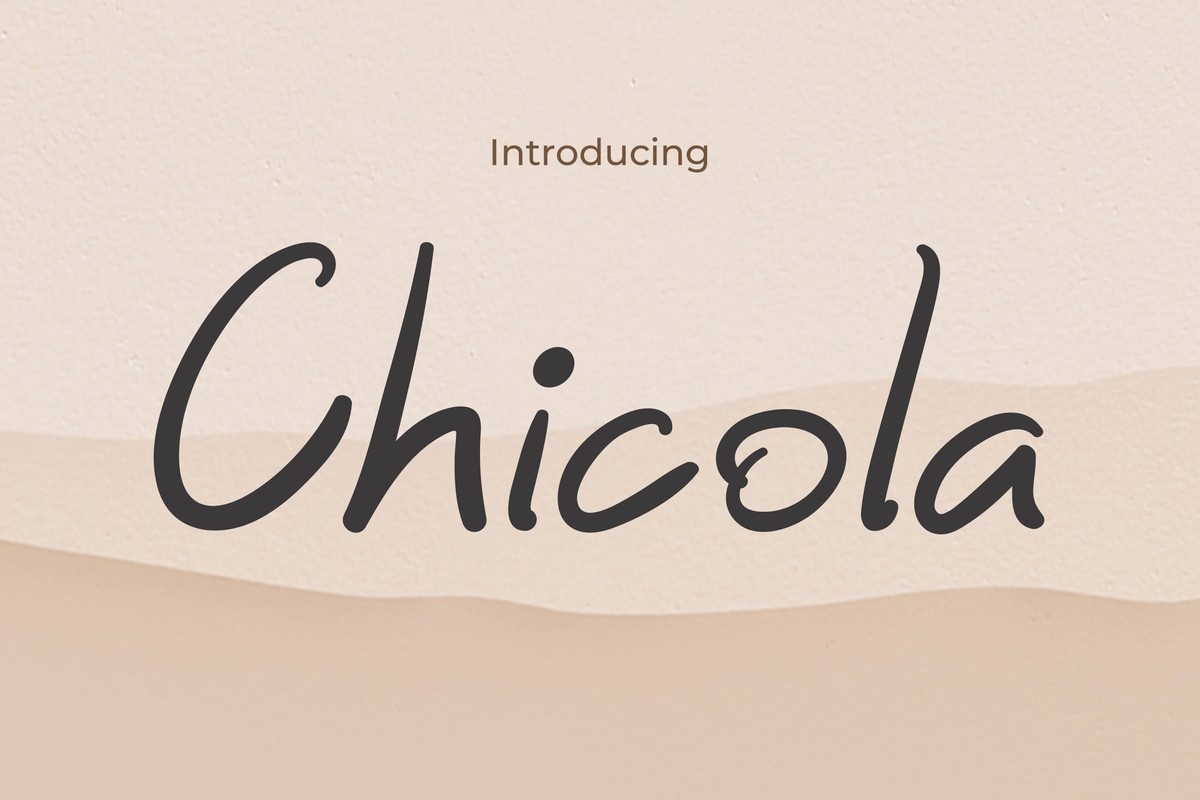 Font Chicola