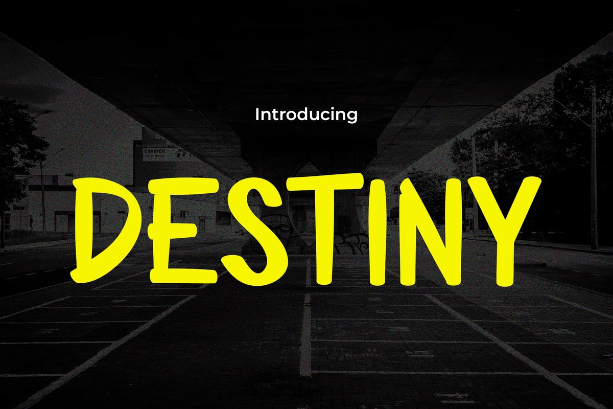 Font Destiny