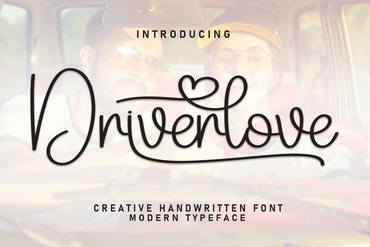 Font Driverlove