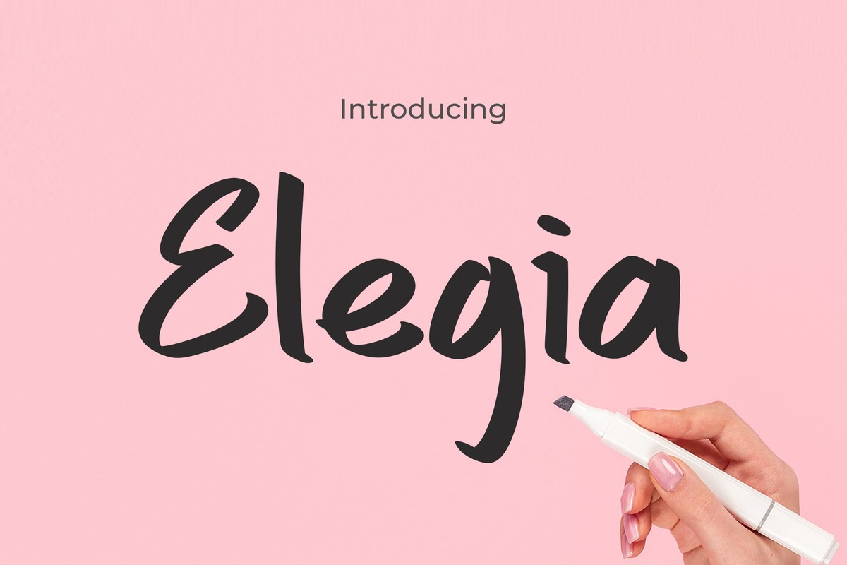 Font Elegia