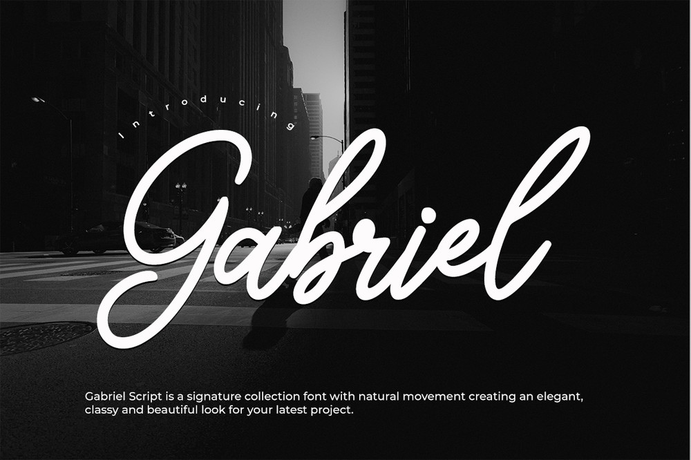 Font Gabriel