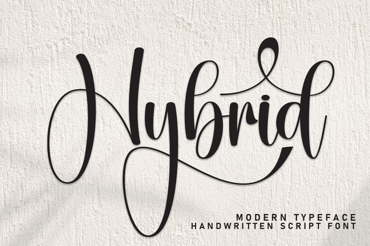 Font Hybrid