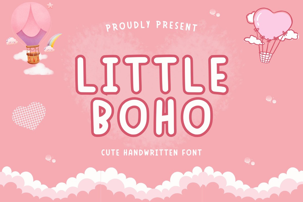 Font Little Boho