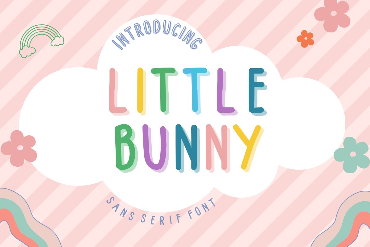 Font Little Bunny