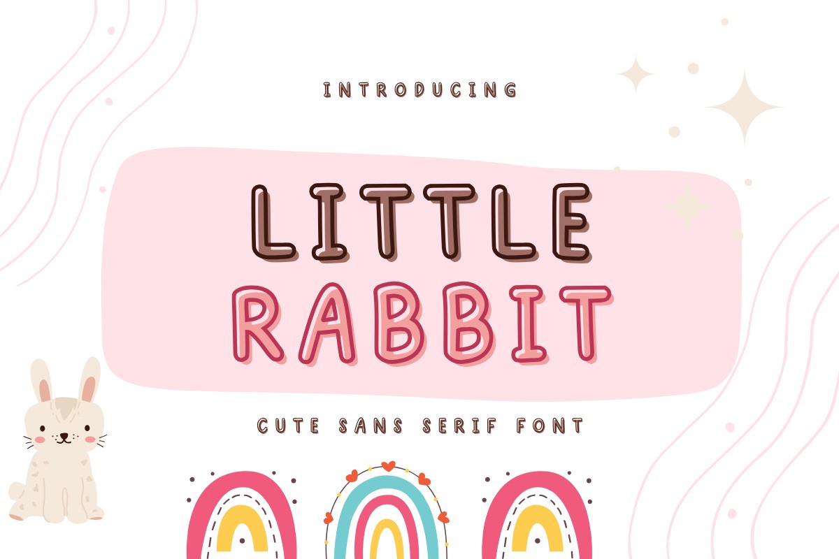 Font Little Rabbit