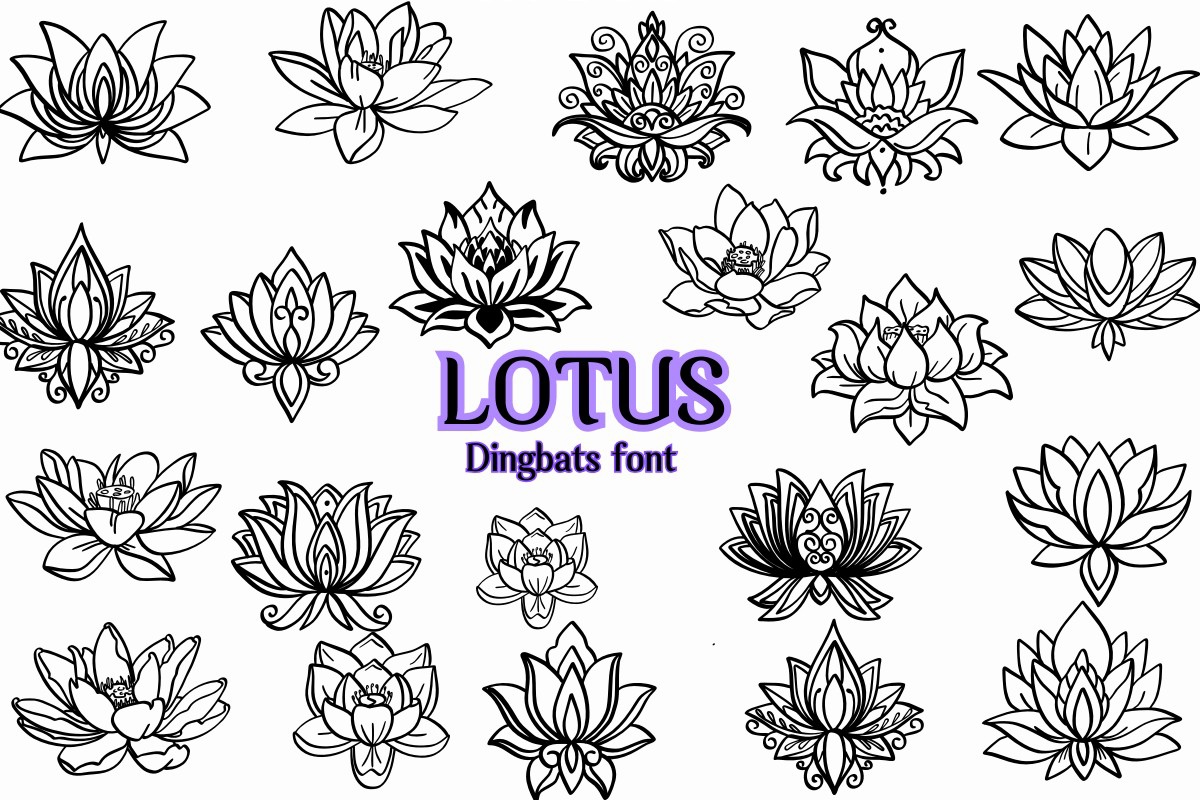 Font Lotus