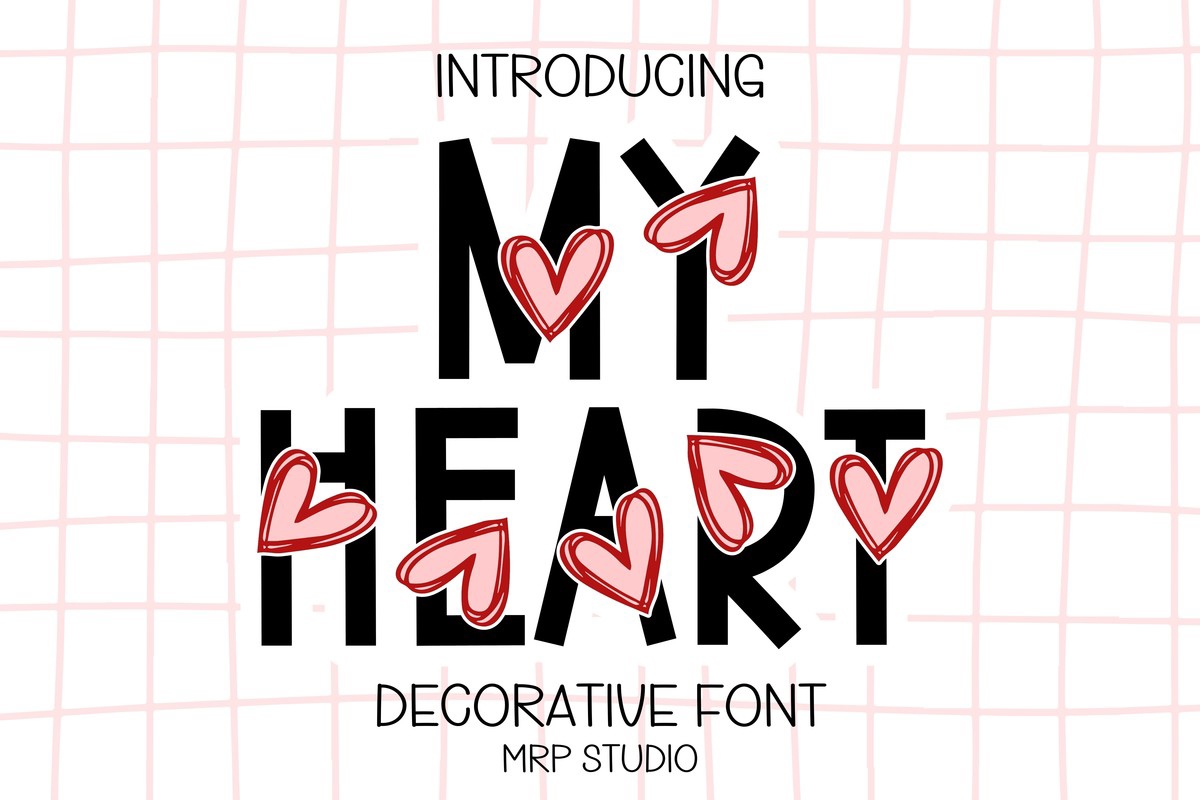 Font My Heart