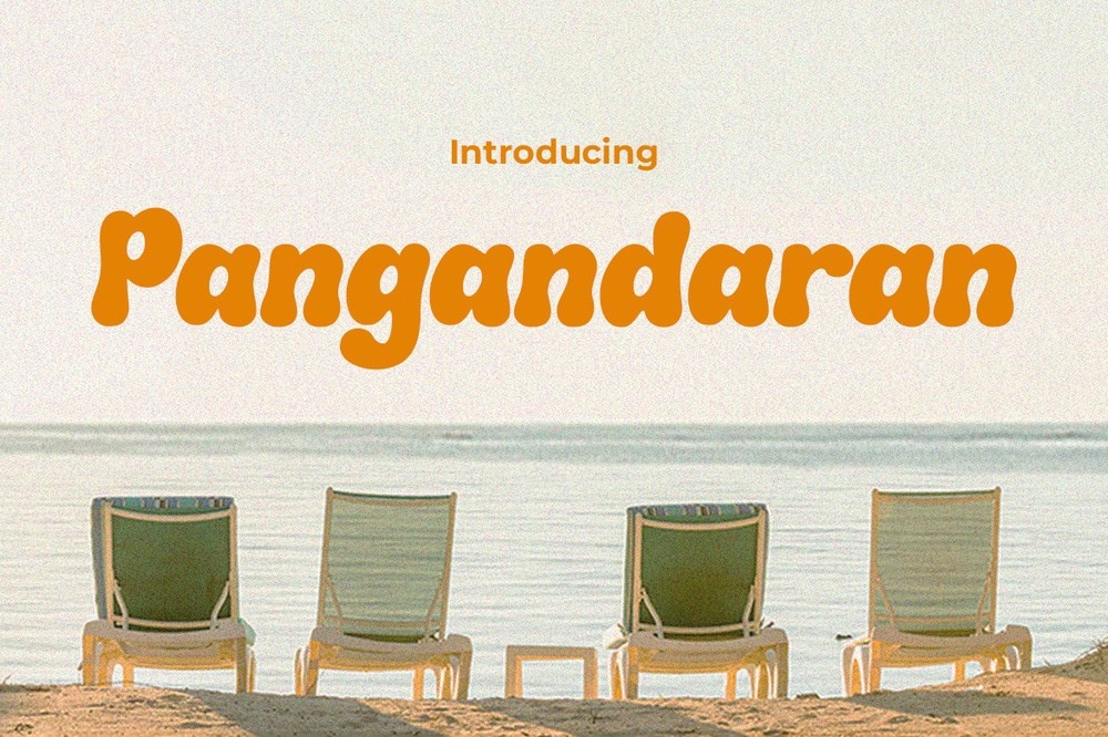 Font Pangandaran