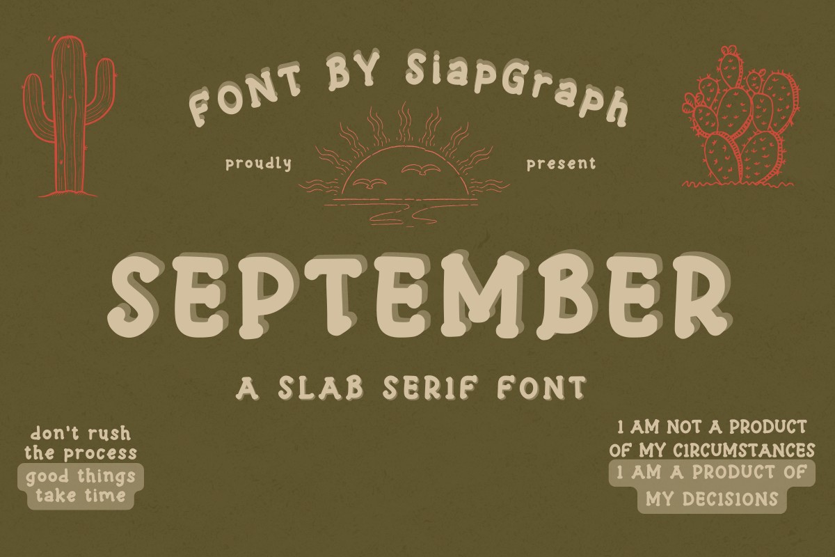 Font September: descargar e instalar en el WEB sitio