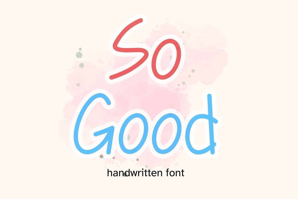 Font So Good